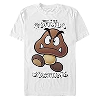 Nintendo Men's Goomba Costume T-Shirt