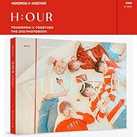 TXT [H:OUR] The 2nd Photo Book. 1ea Making CD(DISC CD/About 90mins)+212p Photo Book +1ea Unit Photo Card+1ea Clear Photo Book Mark+1ea Mini Poster+TRACKING CODE K-POP SEALED