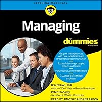 Managing For Dummies (The For Dummies Series) Managing For Dummies (The For Dummies Series) Paperback Audible Audiobook Kindle Audio CD