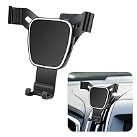 LUNQIN Car Phone Holder for 2015-2024 Ford Edge SUV Auto Accessories Navigation Bracket Interior Decoration Mobile Cell Phone Mount