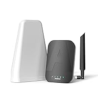 Cell Phone Booster for Home up to 3000 Sq.Ft, 4G LTE 5G Cell Signal Booster for Verizon, AT&T and All U.S. Carriers on Band 12/17/5/2/25/4,FCC Approved