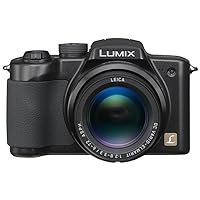 Panasonic Lumix DMC-FZ5K 5MP Digital Camera with 12x Image Stabilized Optical Zoom (Black)