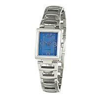 Womens Analogue Quartz Watch with Stainless Steel Strap CC7072L-03M