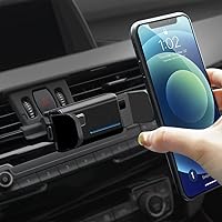 Car Phone Holder fit for BMW X1 2016-2022,BMW X2 2018-2022 Electric Clamping Mobile Phone Mount 360-degree Rotatable Adjustable Safe and Convenient Phone Navigation for 4-7 inches Smartphone
