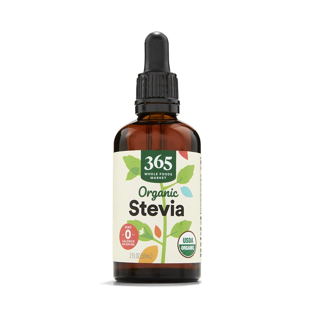 365 by Whole Foods Market, Organic Stevia Liquid ExtraCount, 2 Fl Oz