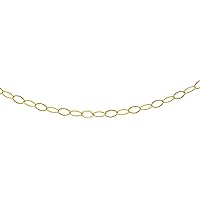 Carissima Gold 1.13.1533 Women's Anchor Chain 375 Yellow Gold 40 cm