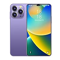 Phone i 14 Pro Max 16GB+1TB 6.7 inch Cell Phone Smartphones Unlocked Smart Android Mobile Phones 5G Purple / 1TB / 16g