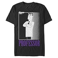 Warner Brothers Men's Big & Tall Professor U T-Shirt
