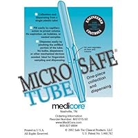 1015-50 MicroSafe Capillary Tube, Pack of 50