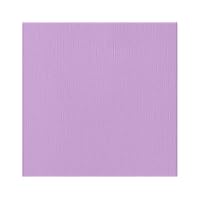 American Crafts Textured Cardstock (25 Pack), Lilac