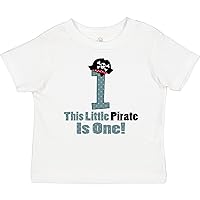 inktastic Pirate 1st Birthday Baby T-Shirt