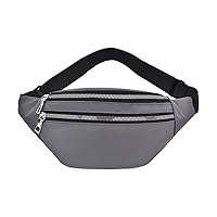 GMOIUJ Waist Pack Bags For Women Nylon Fanny Packs Casual Women's Chest Bags Man Belt Pouch Travel Hip Bag Sport Purses Pocket (Color : D, Size : 15cmx8cmx29cm)