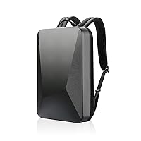 BOPai Hard Shell Laptop Backpack for Men Gaming Backpack for 17.3 inch Anti Theft Backpack Lightweight Black