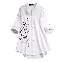 Oversized T Shirts for Women for Sublimation Blouse Top for WomenStitching PartyUltra Soft Loose Top Athletic