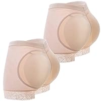 Women's Butt Lifter Panties Faja Shorts Padded Shapewear with Removable Pads Hip Enhancer Underwear