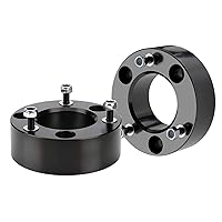 Tacoma Leveling Lift Kits 3 Inch Front Strut Spacer Suspension Lift Kit Lift Spacers for 2005-2021 Toyota Tacoma (6-Lug Only), 2003-2021 4Runner, 2007-2015 FJ Cruiser 2WD 4WD