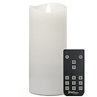 Flameless LED Candles with Remote Control, 3