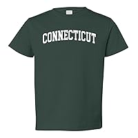 Wild Bobby State of Connecticut College Style Fashion T-Shirt