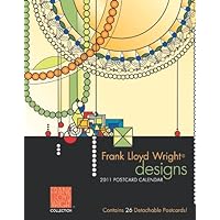 Frank Lloyd Wright Designs 2011 Postcard Calendar