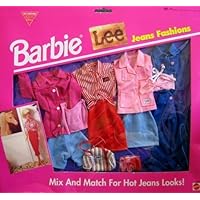 Barbie LEE Jeans Fashions 4 Fashion Gift Set - Easy To Dress (1995 Arcotoys, Mattel)