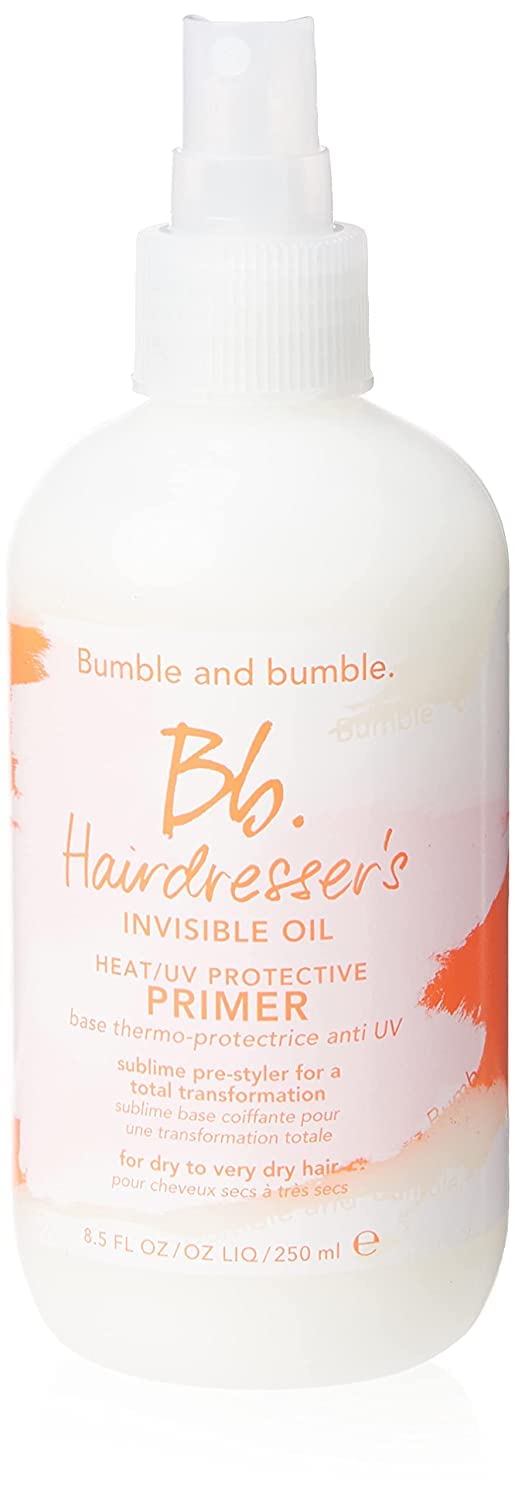 Bumble and Bumble Hairdresser's Invisible Oil Primer, scent with sweet, fruity hints 8.5 Fl Oz