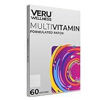 Multi Vitamin Plus Daily Patch - Self Adhesive Patch, 8-10 Hours (60 Count)