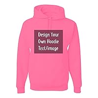 INK STITCH Unisex Design Your Own Hoodie -Custom Hoodies - Team Sweatshirts - Multicolors