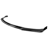 DNA MOTORING 2-PU-523-PBK Gloss Black Front Bumper Lip MP-Style Compatible with 11-15 Sienna Excludes SE Sport Models