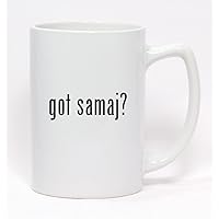 got samaj? - Statesman Ceramic Coffee Mug 14oz