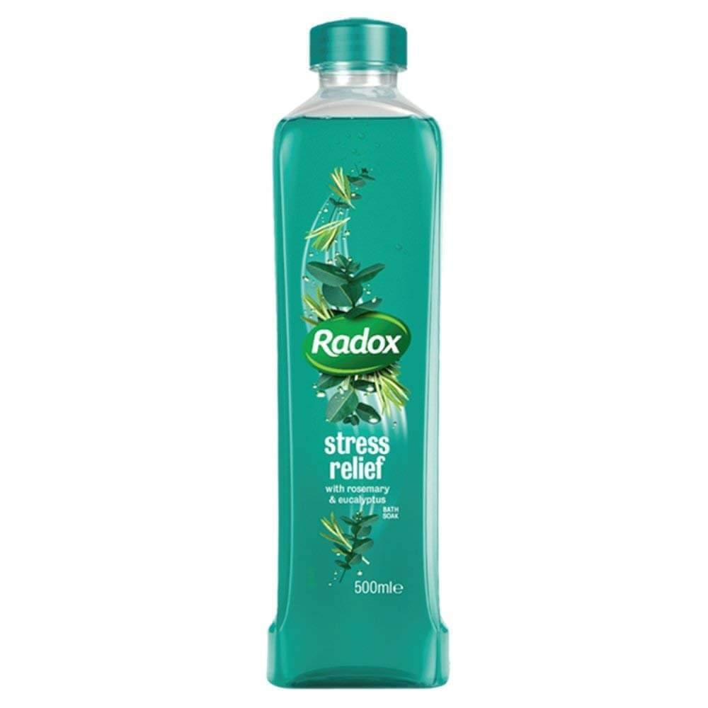 Radox Feel Good Fragrance Stress Relief Bath Soak 500ml By Radox