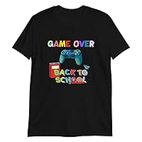 Game Over Back to School Shirt | Funny First Day School T-Shirt