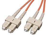 Tripp Lite Duplex Multimode 62.5/125 Fiber Patch Cable (SC/SC), 100M (328-ft.)(N306-100M)