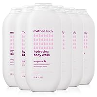 Method Body Wash, Magnolia, Paraben and Phthalate Free, 18 oz (Pack of 6)