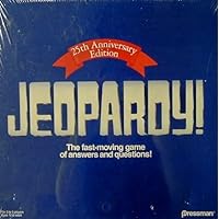 Pressman Jeopardy: 25th Anniversary Edition