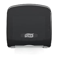 Tork Multifold Hand Towel Dispenser Smoke and Gray H2, One-at-a-Time Dispensing, 78T1