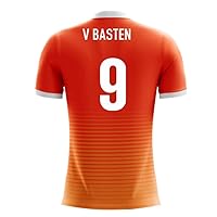 2022-2023 Holland Airo Concept Home Football Soccer T-Shirt Jersey (Marco Van Basten 9)