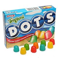 Tropical Dots Assorted Flavor Gumdrops, 6.5 oz