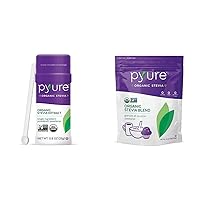 Pyure Organic Stevia Powder & Granulated Blend Sugar Substitutes