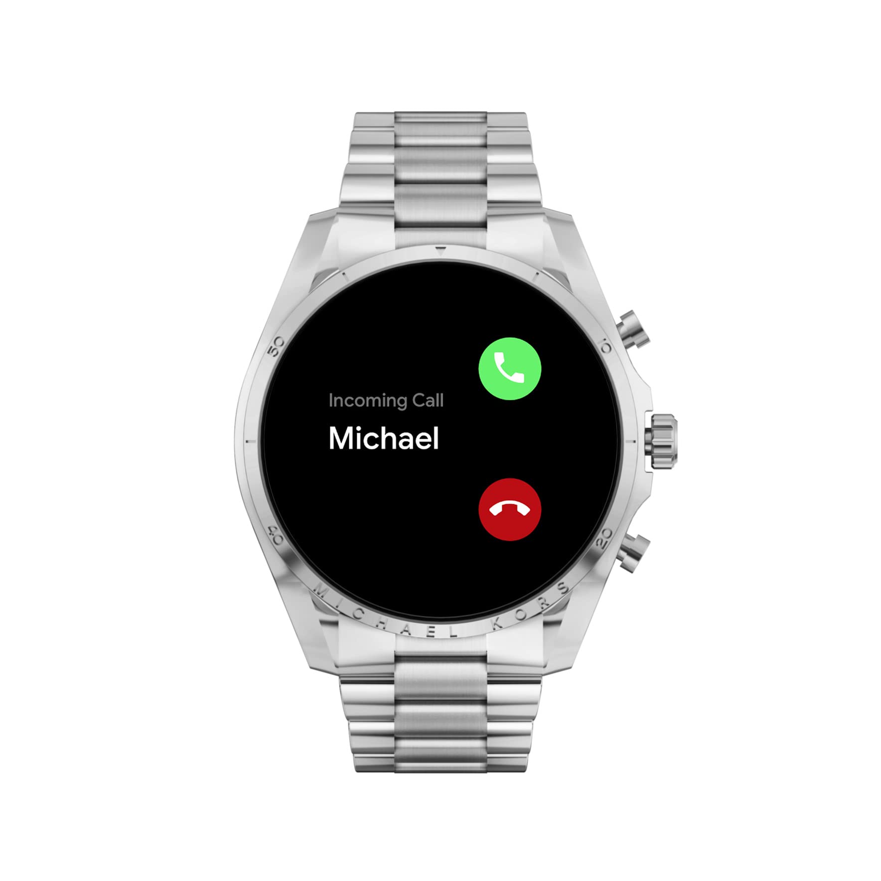 Michael Kors Men's & Women's Gen 6 44mm Touchscreen Smart Watch with Alexa Built-In, Fitness Tracker, Sleep Tracker, Heart Rate Monitor, GPS, Music Control, Smartphone Notifications