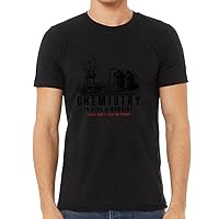 Chemistry is Like Cooking Short Sleeve T-Shirt - Funny Quote Clothing - Chemistry Lovers Item