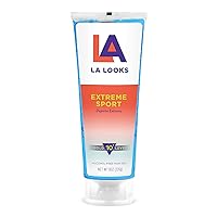 LA Looks Absolute Syling Hair Gel - Extreme Sport - 8 Oz - Hold for High Performance Activity - Controls Hair In High Humitiy - Safe for Color-Treated Hair