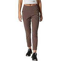 Mountain Hardwear Women's Dynama High Rise Ankle Pant for Hiking, Exercise, Outdoor Adventures, and Casual Wear