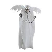 Winged Reaper in Chains Costume