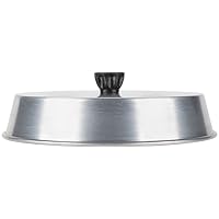 American Metalcraft BA1040A Round Aluminum Basting Cover & Melting Dome, 10-Inch, Silver