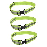 Happyyami 2pcs Night Run Reflective Seat Belt