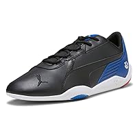 PUMA Mens BMW MMS R-Cat Machina Lace Up Sneakers Shoes Casual - White