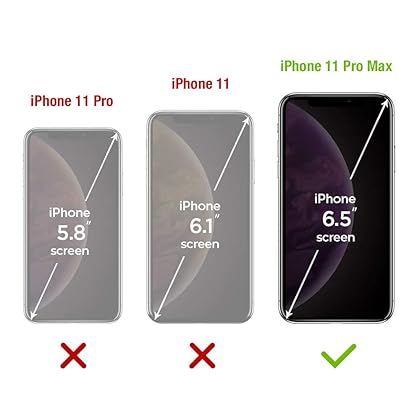 FlexGear Case for iPhone 11 Pro Max with 2X Glass Screen Protectors [Full Protection] - Crystal Clear