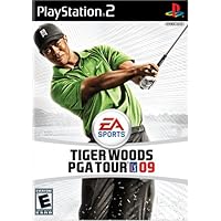 Tiger Woods PGA Tour 09 - PlayStation 2 Tiger Woods PGA Tour 09 - PlayStation 2 PlayStation2 Nintendo Wii