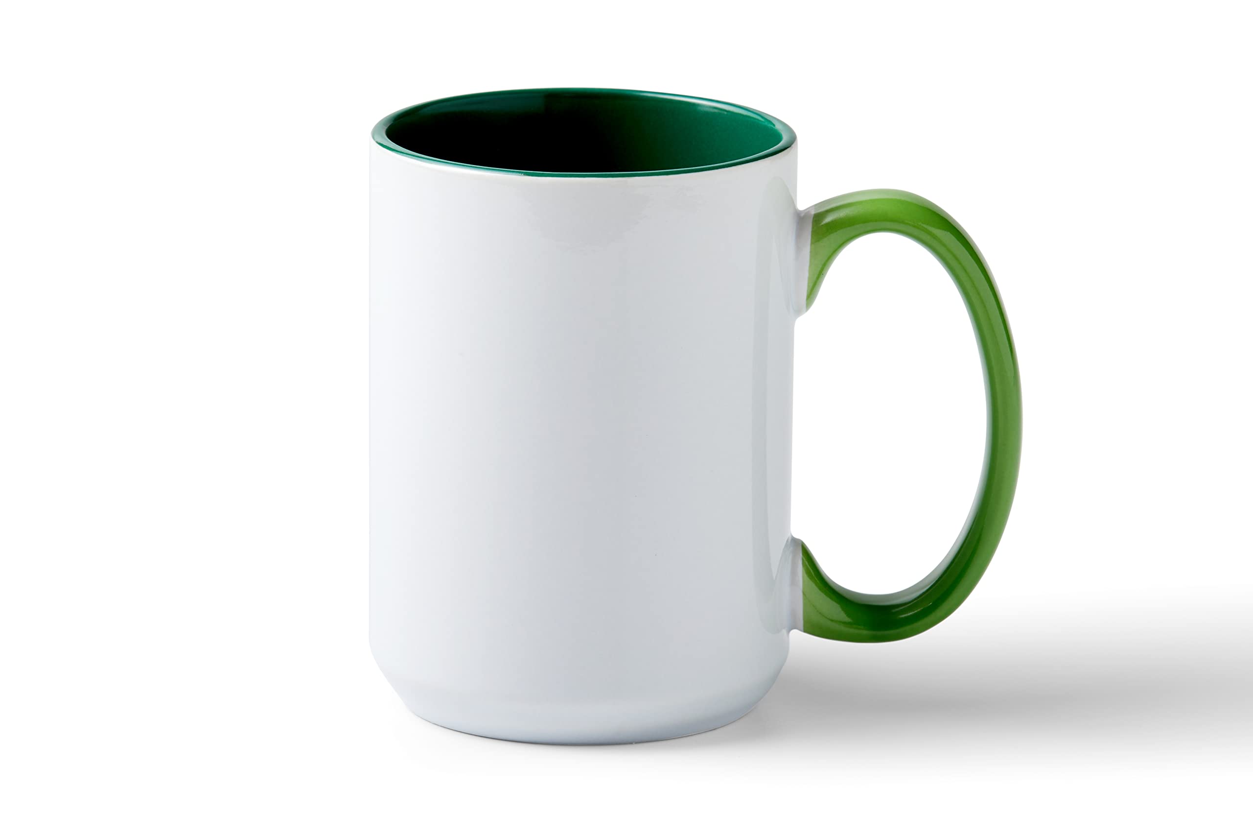 Cricut Beveled Blank-15 oz/425 ml (1 ct) 15 OZ BEV Ceramic Mug Blank Sahara (1)