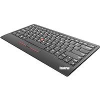 Lenovo ThinkPad TrackPoint Keyboard II (US English),Black